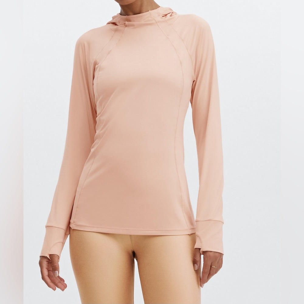 Fabletics Mauve Long Sleeve Top